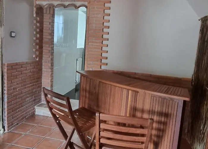 El Balcon De Valles 펜션