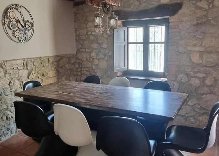 펜션 El Balcon De Valles *