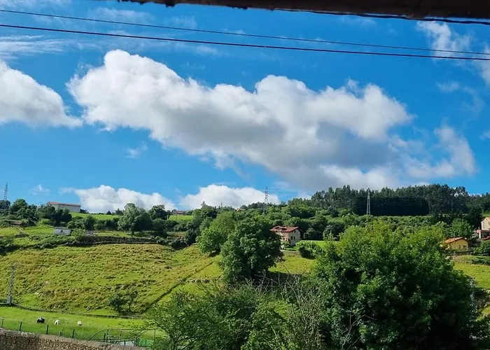 El Balcon De Valles 펜션 레오신
