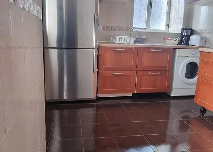 펜션 El Balcon De Valles