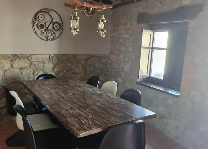 펜션 El Balcon De Valles 레오신